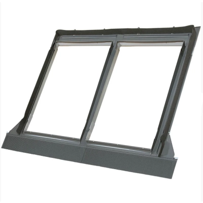 RoofLITE+ UCX 1 3 Kołnierz okna dachowego podwójnego KOMBI ( el. prawy + el. lewy )